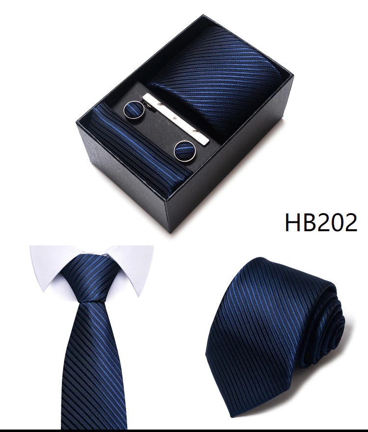 Corbatas negocios de alta calidad para hombres - Elegancia