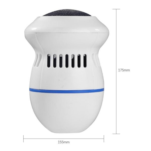 Molinillo Eléctrico para pies, removedor de callos de piel muerta